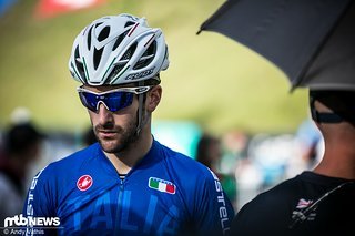 Gerhard Kerschbaumer geht als erstes ins Rennen für die Italiener
