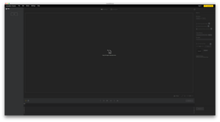 Startansicht der Mac-Anwendung Startansicht der Mac-Anwendung