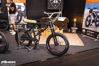 "Le Cafe Racer" von Aevon Cycles passt in keine Kategorie