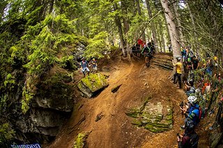 Die Stimmung am Streckenrand war schon bei der Pro Stage super, danke Schweiz – ihr habt echt gerockt!!