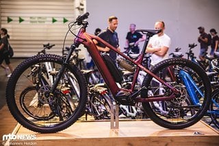 Das Sento Roko ist ein Hardtail mit 750 Wh-Akku – dieser ist erweiterbar.