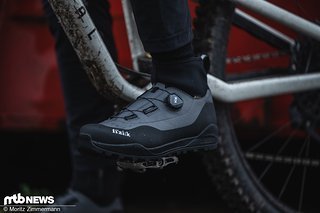 Die Fizik Terra Nanuq GTX-Schuhe sind mit einem Preis von 279 € die teuersten Schuhe im Testfeld.