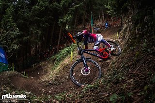 Im Gegensatz zu seinen französischen Teamkollegen hat Loris Vergier einen Trainingslauf am Freitag gemacht