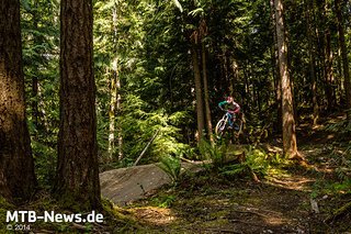 Vollgas im Park