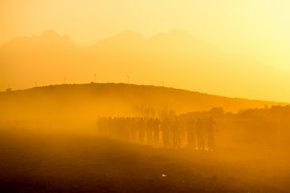 Und ab geht die wilde Fahrt