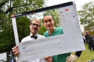 Die beiden kennt man - es empfiehlt sich die Letüre der Kommentare Die beiden kennt man - es empfiehlt sich die Letüre der Kommentare