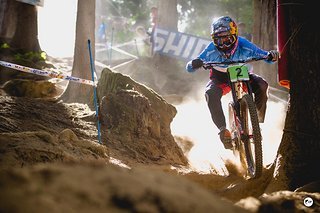 Für Finn Iles ist die WM in Cairns das letzte Rennen als Junioren-Fahrer Für Finn Iles ist die WM in Cairns das letzte Rennen als Junioren-Fahrer