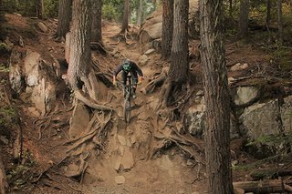 „In Deep“ im Whistler Bike Park