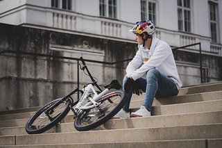 Wo sieht sich Fabio Wibmer in zehn Jahren? Wo sieht sich Fabio Wibmer in zehn Jahren?