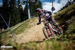 Für Anna Newkirk lief es in der Lenzerheide ausgesprochen gut