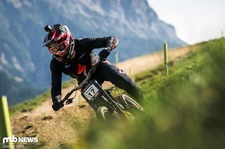Auch Jordan Williams war schon weit oben völlig abgeschlagen