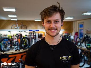 Wer das nächste Mal in Stromberg eine Panne hat, der gibt sein Bike am besten bei Paul in Obhut. Wer das nächste Mal in Stromberg eine Panne hat, der gibt sein Bike am besten bei Paul in Obhut.