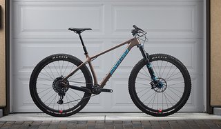15 % der Stimmen und damit Rang 1 für das Santa Cruz Chameleon 15 % der Stimmen und damit Rang 1 für das Santa Cruz Chameleon
