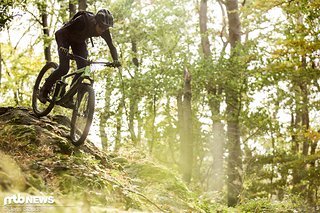 Lässt man sich auf das Norco Optic C2 ein, kommt es zum Tanz