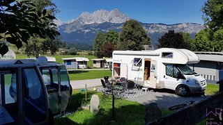 Fahrerlager der Early Umbreits auf dem Campingplatz Fahrerlager der Early Umbreits auf dem Campingplatz