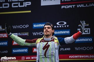 Dass Siege richtig süß schmecken, weiß Loïc Bruni zu gut