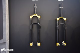 Mit einer 34 und einer mit 38 mm Standrohr Gabel möchte ND Tuned den Federgabelmarkt aufmischen.