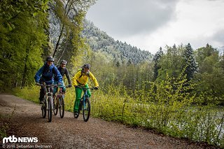 Ein gelungenes Wochenende in Oberbayern findet sein verschneites Ende