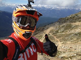 Mit viel Spaß und wenig Luft auf „Top of The World“. Mit viel Spaß und wenig Luft auf „Top of The World“.