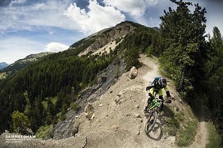 Bergkamm und tolle Trails Bergkamm und tolle Trails