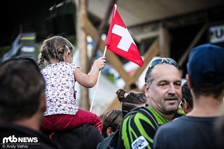 Die schweizer Party hat begonnen!