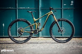 Das Reign 29 ist das erste langhubige 29er von Giant Das Reign 29 ist das erste langhubige 29er von Giant