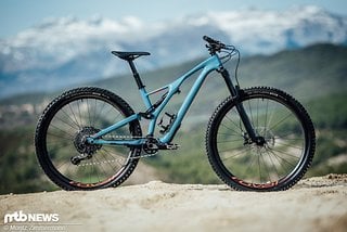 Das Specialized Stumpjumper 29 Expert ist ein sehr gelungener Allrounder, der nicht nur mit seiner tollen Optik punktet