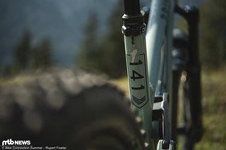 Leichtbau darf man beim Privateer 141 nicht erwarten, auch unser (vorher bereits über viele Monate hinweg gefahrenes) Testbike hatte schon einige Kampfspuren aufzuweisen