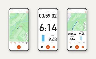 Unterwegs: In der Strava Oberfläche findet sich jetzt ein neues Spotify-Widget.