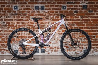 Hier sehen wir ein Gamux Nostra, eine Trail-Maschine Handmade in der Schweiz