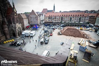 Die Steigung von Rampe und Landung sowie den Absprüngen sind berechnet, so dass es keine bösen Überraschungen geben soll