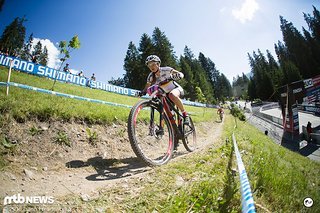 Sofia Wiederoth gibt alles und landet am Ende in den Top 10!