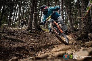 In den Duo-Teams ging es um gute Abstimmung auf dem Trail