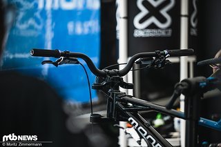 Um diesen Lenker wird Dakotah Norton am Wochenende sicherlich vom ein oder anderen Fahrer beneidet werden.