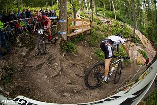 Luca Schwarzbauer vor Simon Andreassen - Sieht es bei der WM gleich aus? Luca Schwarzbauer vor Simon Andreassen - Sieht es bei der WM gleich aus?