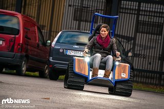 Das Shuttle-Fahrzeug der Zukunft? Das Shuttle-Fahrzeug der Zukunft?