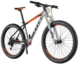 Farblich wie immer bei Scott wie aus einem Guss, das Scale 710 Plus
