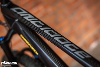 Unser Testbike war nicht neu und hatte einige wenige Gebrauchsspuren Unser Testbike war nicht neu und hatte einige wenige Gebrauchsspuren