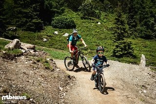 Das Streckenangebot soll sich an Radfahrer jeglicher Couleur richten.