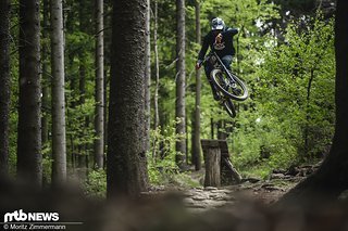 Der Luftstand macht besonders viel Spaß mit dem Scrub