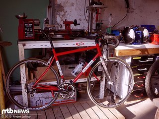 Wo sind die Mountainbikes? Wo sind die Mountainbikes?