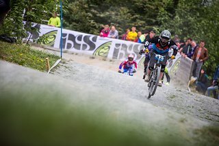 Jessica Schmulbach mit großem Vorsprung im kleinen Finale