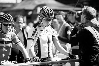 Helen Grobert zeigt eine gute Form in Cairns