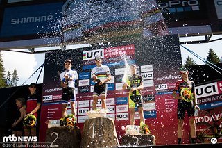 Die schnellsten Biker vom Weltcup aus Lenzerheide