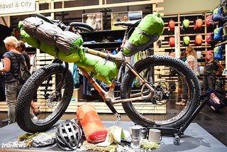 Die neuen Bikepacking Taschen von Vaude