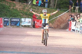 Der Este Martin Loo hat überlegen das Bundesligafinale in Titisee-Neustadt gewonnen. Eine Überrschung ist das nicht: Loo steht auf der Weltranglist auf Rang 25 und galt vor dem Rennen als Favorit auf den Sieg.