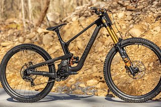 Das Bike, mit dem Gwin Racing an den Start gehen wird – das Crestline RS 205 VHP.