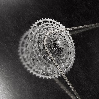Optimierte Intervalle zwischen den Schaltvorgängen sollen für ein harmonisches Timing sorgen, das besser auf die Drehgeschwindigkeit der Kassette abgestimmt ist.