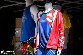 Local Outerwear Bask Fleece Zip Hoody, Valley Freeride Shorts und Vogue SL Freeride Jersey - der Style für die Damen im Jahr 2015