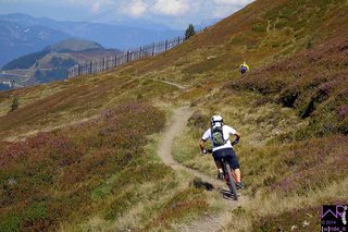 oberer eher flowiger Abschnitt Bergstadltrail bzw oberer eher flowiger Abschnitt Bergstadltrail bzw